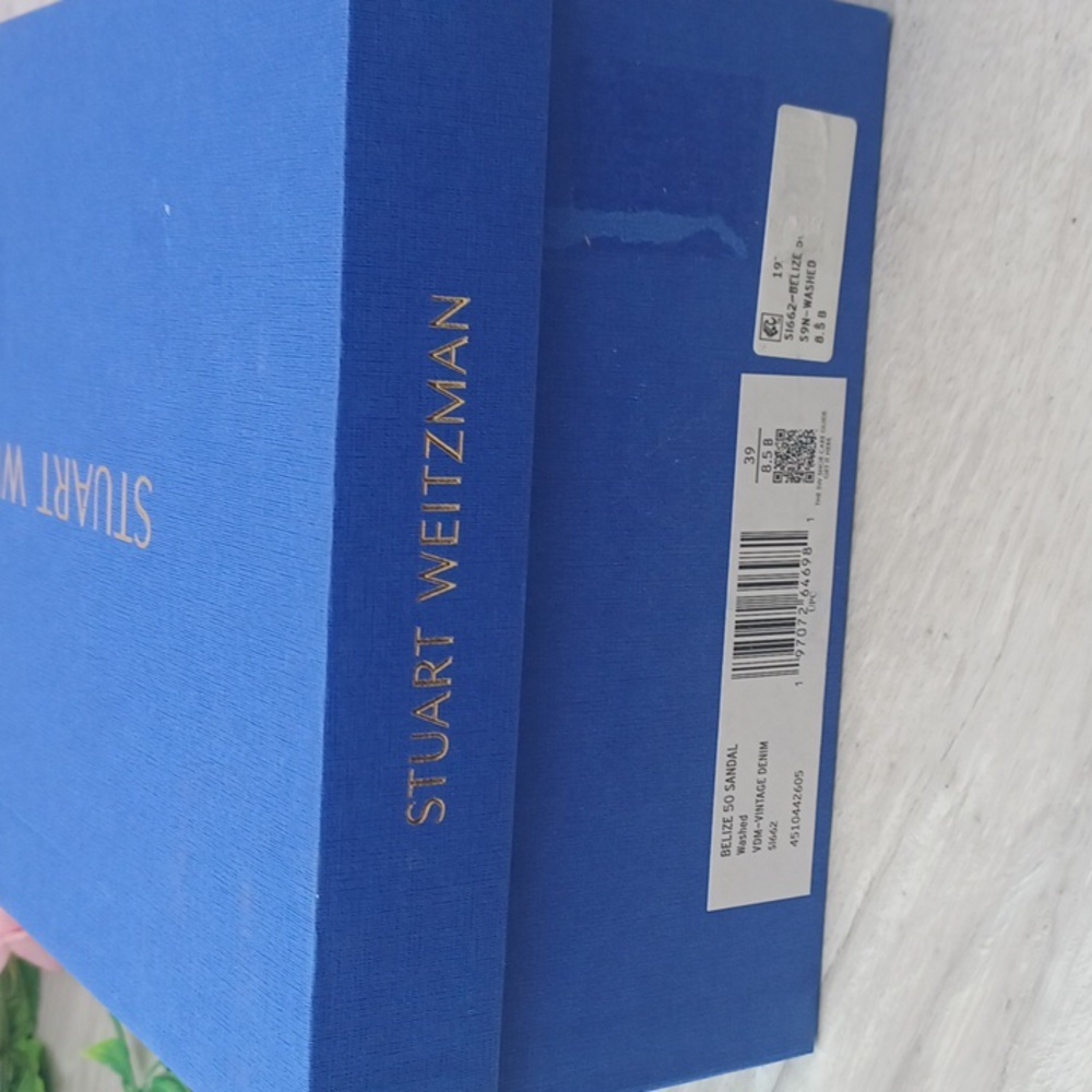 Stuart Weitzman Belize 50 Sandal~NIB - Picture 11 of 16